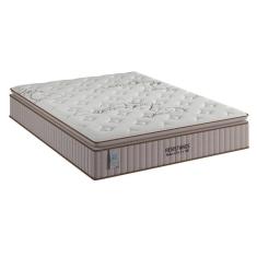 Colchão King Molas  LFK Resistance Pillow (193x203x32) - Plumatex