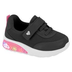 TÊNIS MOLEKINHA BABY LED 2731.203-Unissex