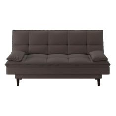 Sofá Cama Reclinável com 2 Almofadas Inclusas Multimóveis CR45238