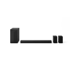 Home Theater Soundbar LG S60TR – 440W RMS, 5.1 Canais, Bluetooth 5.3, Dolby Digital, Alto-Falantes Traseiros, AI Sound Pro, Wow Interface, Sem fios, Conexões Múltiplas