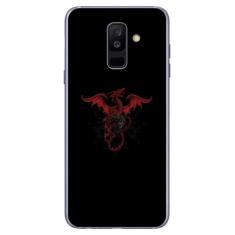 Capa Adesivo Skin255 Verso Para Samsung Galaxy A6 Plus - KawaSkin