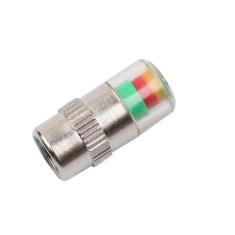 2 Bicos Pino De Válvula De Pneu Marcador De Pressão Auto - Topmixshop