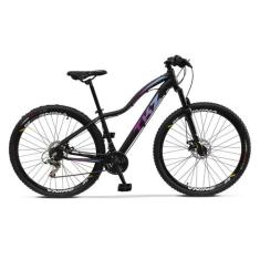 Bicicleta Mountain Bike Aro 29 TKZ Fuji Shimano Alumínio 21v Freio a D