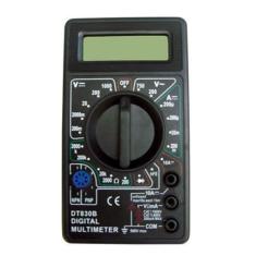 Multímetro digital dt830b 8PJ - Eda, Único, Cinza