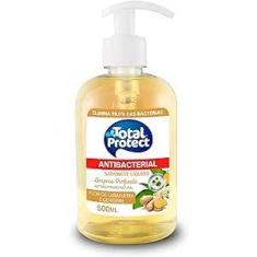 Sabonete liquido total protect antibacterial flor de laranjeira e geng