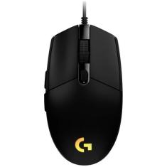 Mouse Gamer Logitech G203 Lightsync - Preto (910-005793)