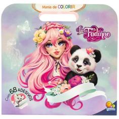 Livro - Mania de colorir: La Fadinne