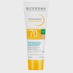Protetor solar facial bioderma photoderm antioleosidade 2.0 claro FPS70 40G