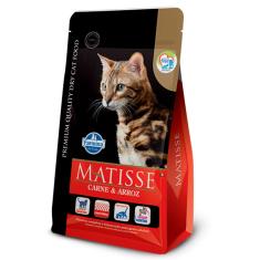 Ração Farmina Matisse Gatos Carne e Arroz - 7,5Kg