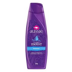 Shampoo Mega Moist Super Hidratação 180ml - Aussie`