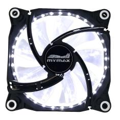 Cooler Fan 120mm Storm II Preto LED Branco - MYMAX