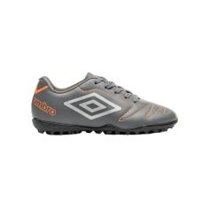 Chuteira Society Umbro Class 2.2 Jr - Grafite-Masculino