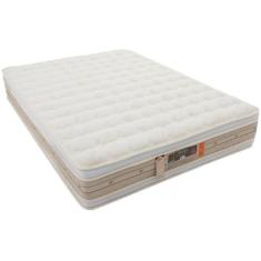 Colchão Castor Queen Silver Star Air Double Face Pocket 158x198x34cm, 