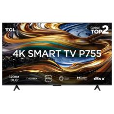 Smart Tv Tcl 55 " LED 4k P755 Wifi Bluetooth Google Tv Hdr10+ Dolby Atmos Vision 55p755