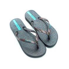 Chinelo Infantil Menina Ipanema Glitter - Preto-Feminino