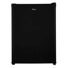 Frigobar Philco PFG85P 5 Níveis Temperatura 68L, Preto, 220V
