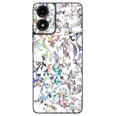 Capa Adesivo Skin106 Verso Para Motorola Moto G04 - KawaSkin