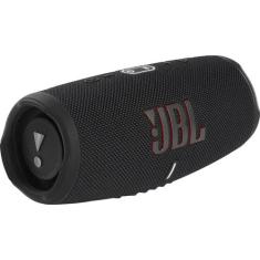 Caixa de Som Bluetooth JBLL Charge 5 - Harman Bluetooth, Preto