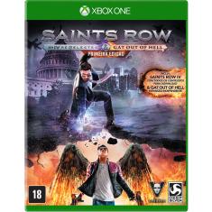 Game Saints Row IV: Re-Elected + Gat Out Of Hell - Xbox One
