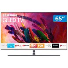 Smart Tv 65 4K Qled Samsung Qn65q7fnagxzd - Wi-Fi 4 Hdmi 3 Usb