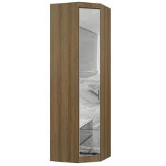 Modulo Guarda Roupa Canto Eucamoveis Paris 1 Porta Com Espelho