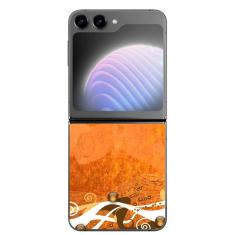 Capa Adesivo Skin371 Verso Para Samsung Galaxy Z Flip 5 2023