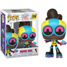 Funko Pop Moon Girl And Devil Dinossaur - Moon Girl #1119