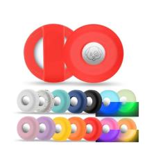 Capa Coleira Pet Compatível Com Airtag Case, capa de silicone macio AirTag, suporte de capa antiperda invisível para crianças, idosas, roupas e Pets (coleiras) compatíveis com Apple AirTag GPS