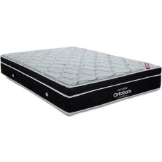 Colchão King Molas Ensacadas  SuperPocket Elegant OrtoPillow (193x203x28) - Ortobom