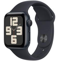 Apple Watch Se 2 (2023) 44 Mm - M - L Gps - Midnight Aluminum Sport Band
