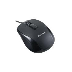 Mouse Óptico Fortrek OM-103 USB 2400 DPI - Preto