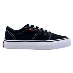 Tênis Coca-Cola Surplay Canvas Preto - 35-Feminino