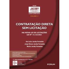Livro - Contratação Direta Sem Licitação