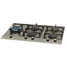 Fogão Cooktop Fischer 5 Queimadores Platinium Gás Aço Bivolt