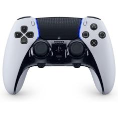 Controle Sem Fio Dualsense Edge Ps5 Branco Original Pro