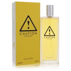 Perfume Feminino Caution Kraft 100 Ml Eau De Toilette