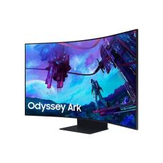 Monitor Gamer Samsung Odyssey Ark 55 2nd Gen 4K, Tela Curva, 165Hz, 1ms, FreeSync Premium Pro
