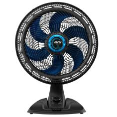 Ventilador de Mesa Arno Xtreme Force Breeze VB55 40cm Repelente Líquido 6 Pás Preto