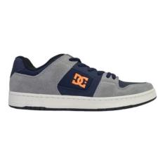 TENIS DC SHOES MANTECA 4 NAVY GREY-Unissex
