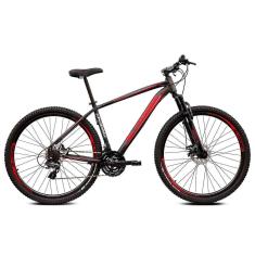 Bicicleta Aro 29 Alfameq Tirreno 27v Hidráulico K7 e Trava-Unissex