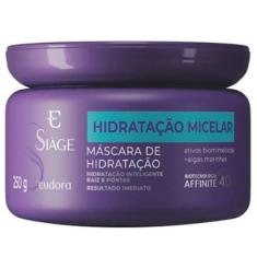 Eudora Siàge Hidratação Micelar Máscara 250g-Unissex