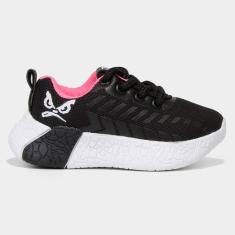Tênis Jogger Infantil Bad Boy Cano Baixo Play-Unissex