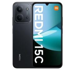 Smartphone Xiaomi Redmi 15C Midnight Black (Preto) 8GB RAM 256GB ROM