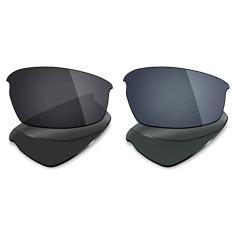 2 pares de lentes polarizadas de reposição para óculos de sol Oakley Bottlecap – Opções