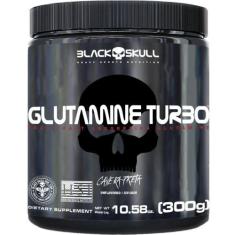 Glutamina Turbo Black Skull 300G