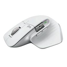 Mouse Sem Fio Logitech mx Master 3S Bluetooth Cinza Claro 8000 dpi - 910-006562