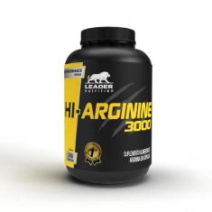 Hi-Arginine 3000 180 Cápsulas - Leader Nutrition