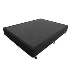 Base Box Casal Preto 138x188x42