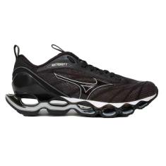 Tênis Mizuno Wave Prophecy 11 Preto e Cinza