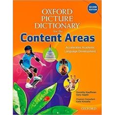 Oxford Picture Dictionary For Content Areas - Second Edition - Oxford
